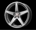 MOMO Janta Aliaj MOMO Five MATT TITTAN SILVER 8X18 5X112 ET 42 CB 72.3