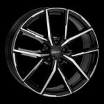 ALUTEC Janta Aliaj ALUTEC AvelenoX DIAMANT SCHWARZ FRONTPOLIERT 8X18 5X112 ET 29 CB 66.5