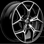 Mak Janta Aliaj MAK EPICA BLACK MIRROR 7X17 5X100 ET 51 CB 57.1
