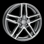 ALUTEC Janta Aliaj ALUTEC IKENU GRAPHITE FRONT POLISHED 6.5X17 4X108 ET 40 CB 63.4