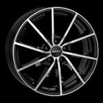 ALUTEC Janta Aliaj ALUTEC SINGA DIAMANT SCHWARZ FRONTPOLIERT 7X17 5X114.3 ET 51 CB 67.1
