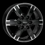 ALUTEC Janta Aliaj ALUTEC TITAN DIAMANT SCHWARZ FRONTPOLIERT 7.5X17 6X114.3 ET 39 CB 66.1
