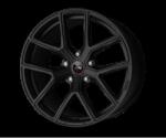 MOMO Janta Aliaj MOMO RF 01 SANDBLAST BLACK 8X18 5X112 ET 38 CB 66.6