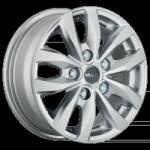 Mak Janta Aliaj MAK LOAD 5 SILVER 6.5X16 5X118 ET 47 CB 71.1