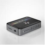 Vaorlo RGB Bluetooth 5.3 receptor/transmițător audio/convertor DAC, NFC, USB, 3, 5mm AUX, RCA, SPDIF