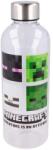  Mojang Átlátszó Minecraft kulacs sportpalack 980 ml BPA Mentes