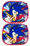  Sonic SONIC autós napellenző szett/2db