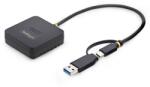 StarTech Docking Station SSD Startech 1USB3-NVME-DOCK, USB-A/USB-C, Black (1USB3-NVME-DOCK)