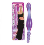 Seven Creations Dildo Dublu Lavanda 20cm Dildo
