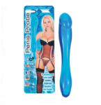 Seven Creations Dildo dublu Penis Bleu 18cm Dildo