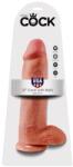 Pipedream Dildo cu testicule King Cock 30cm Dildo
