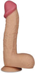Lovetoy Dildo realistic cu testicule si ventuza Lovetoy 27 cm Dildo