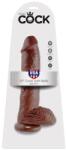 Pipedream Dildo cu testicule King Cock Latino 25.4cm Dildo