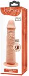 LyBaile Dildo cu ventuza natur Barbara Calvin 20 cm Dildo