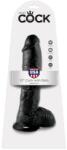 Pipedream Dildo cu testicule King Cock negru 25.4cm Dildo