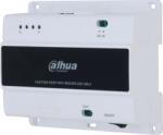 Dahua Switch 4 porturi 2-wire pentru interfonie, montaj perete/șină - Dahua VTNS1001B-2 (VTNS1001B-2)