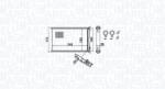 Magneti Marelli Schimbător de căldură, încălzire habitaclu MAGNETI MARELLI 350218455000 (350218455000) - fixbox