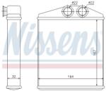 NISSENS Schimbător de căldură, încălzire habitaclu NISSENS 72661 (72661)