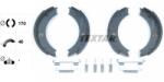 TEXTAR Set saboti frana, frana de mana TEXTAR 91057900 (91057900) - fixbox