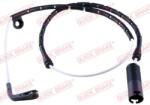 Quick Brake Senzor de avertizare, uzura placute de frana QUICK BRAKE WS 0163 A (WS 0163 A)