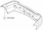 Original Renault Bara de protectie ORIGINAL RENAULT 82 00 752 683 (82 00 752 683)