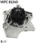 SKF Pompa apa, racire motor SKF VKPC 81240 (VKPC 81240)