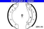 ATE Set saboti frana ATE 03.0137-0341.2 (03.0137-0341.2) - fixbox