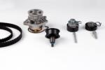 HEPU Set pompa apa + curea dintata HEPU PK05572 (PK05572) - fixbox
