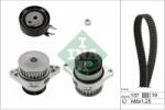 INA Set pompa apa + curea dintata INA 530 0167 30 (530 0167 30)
