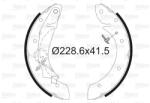 VALEO Set saboti frana VALEO 562634 (562634)