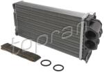 TOPRAN Schimbător de căldură, încălzire habitaclu TOPRAN 721 425 (721 425) - fixbox