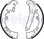 DELPHI Set saboti frana DELPHI LS2039 (LS2039) - fixbox