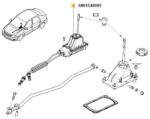 Original Renault Cablu, transmisie manuala ORIGINAL RENAULT 3490 159 22R (3490 159 22R)