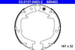 ATE Set saboti frana, frana de mana ATE 03.0137-0453.2 (03.0137-0453.2) - fixbox