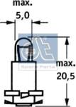 DT Spare Parts Bec, lumini bord DT Spare Parts 2.27221 (2.27221) - fixbox