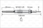 VALEO Bujie incandescenta VALEO 345260