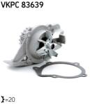 SKF Pompa apa, racire motor SKF VKPC 83639 (VKPC 83639)