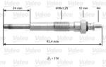 VALEO Bujie incandescenta VALEO 345207