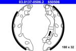 ATE Set saboti frana ATE 03.0137-0506.2 (03.0137-0506.2) - fixbox