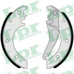 LPR Set saboti frana, frana de mana LPR 01052 (01052) - fixbox