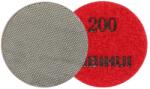 BIHUI Mini pad / discheta electroplacata pt. slefuire Ø50mm #200 - BIHUI-AGMEP3 (BIHUI-AGMEP3)
