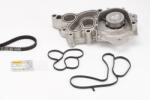 Continental Ctam Set pompa apa + curea dintata CONTINENTAL CTAM CT1185WP1 (CT1185WP1) - fixbox