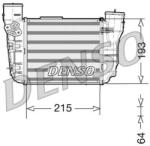 DENSO Intercooler DENSO DIT02020 (DIT02020)