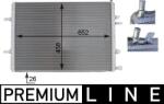 MAHLE Radiator temperatura scazuta, intercooler MAHLE CIR 3 000P (CIR 3 000P)