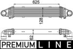MAHLE Intercooler MAHLE CI 358 000P (CI 358 000P)
