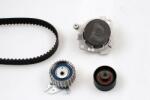 HEPU Set pompa apa + curea dintata HEPU PK10870 (PK10870) - fixbox