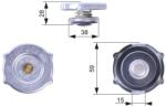 GATES Buson, radiator GATES RC135 (RC135)