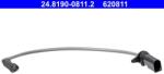 ATE Senzor de avertizare, uzura placute de frana ATE 24.8190-0811.2 (24.8190-0811.2)