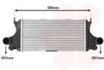 VAN WEZEL Intercooler VAN WEZEL 30014716 (30014716)