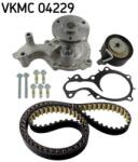 SKF Set pompa apa + curea dintata SKF VKMC 04229 (VKMC 04229) - fixbox